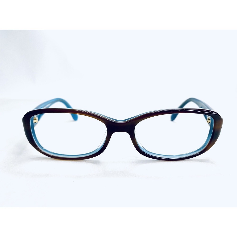Kate Spade NY Tortoise Rectangular Blue Eyeglasses Paxton 2/S IPRIR 53 17 140